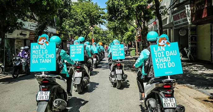 Top những app đặt đồ ăn sử dụng nhiều nhất tại TPHCM