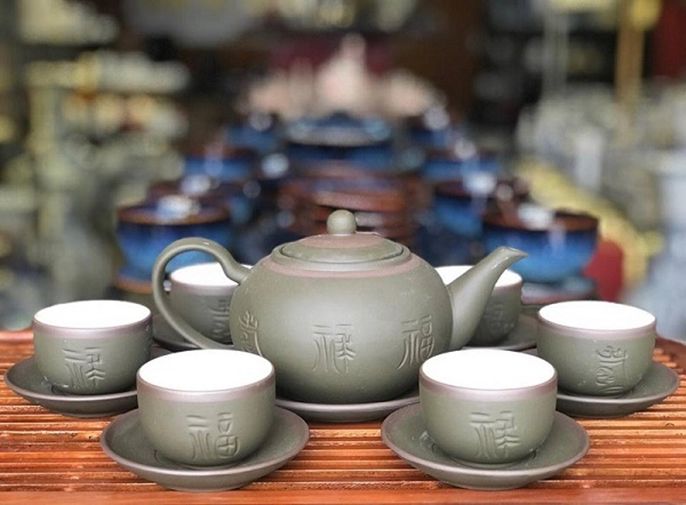 Cách để lựa chọn bộ ấm trà Bát Tràng đẹp để pha trà ngon