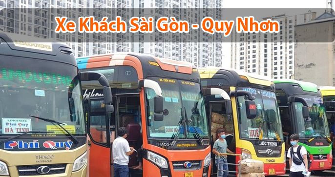 Top 5 nhà xe khách Quy Nhơn Sài Gòn giá rẻ, uy tín nhất