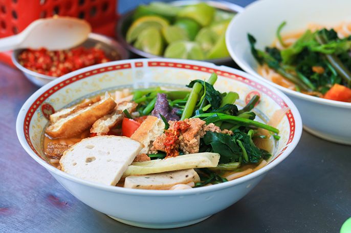 Top 5 quán canh bún Sài Gòn ngon nhất mà bạn không nên bỏ qua