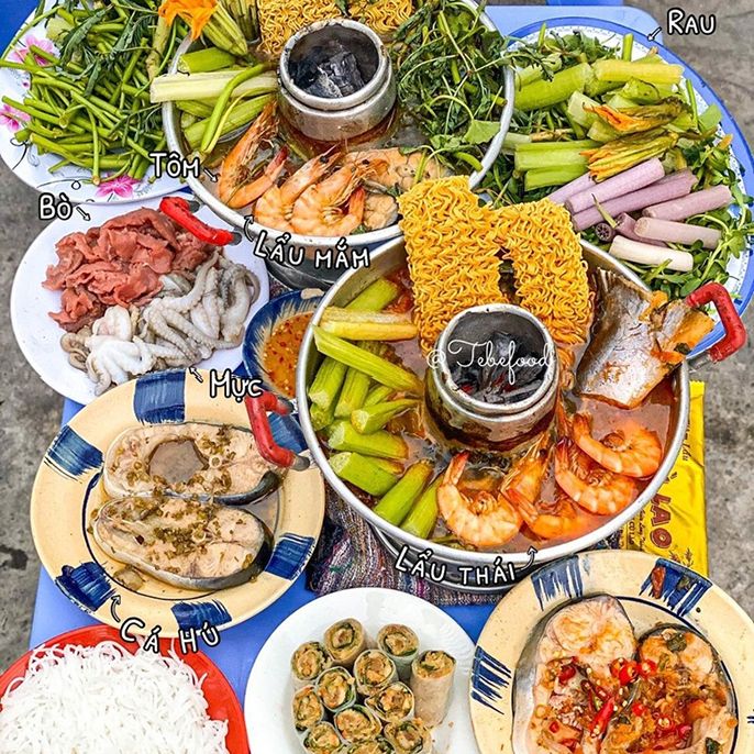 Top 5 quán lẩu mắm Sài Gòn hút khách nhất hiện nay