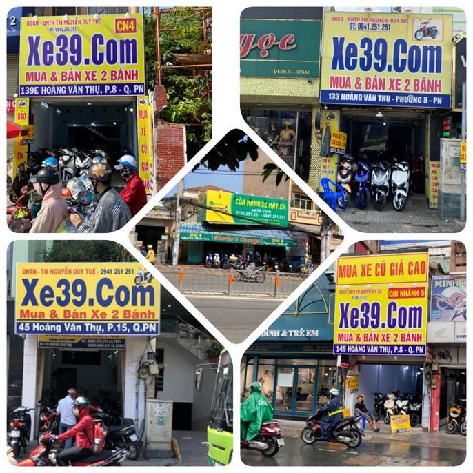 Top 5 cửa hàng xe máy cũ uy tín nhất thành phố Hồ Chí Minh
