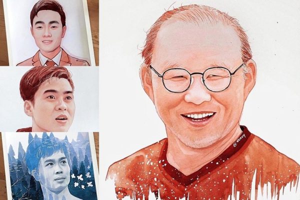 Vetranhtuong.biz - Dịch vụ vẽ tranh chân dung "xịn xò" tại Hà Nội