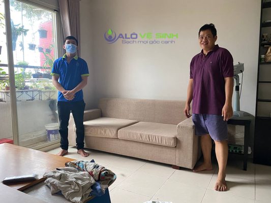 Giặt nệm, giặt sofa tại Alo Vệ Sinh có đáng tin cậy không?