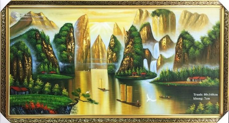 Top 5 địa chỉ bán tranh sơn dầu uy tín nhất Sài Gòn