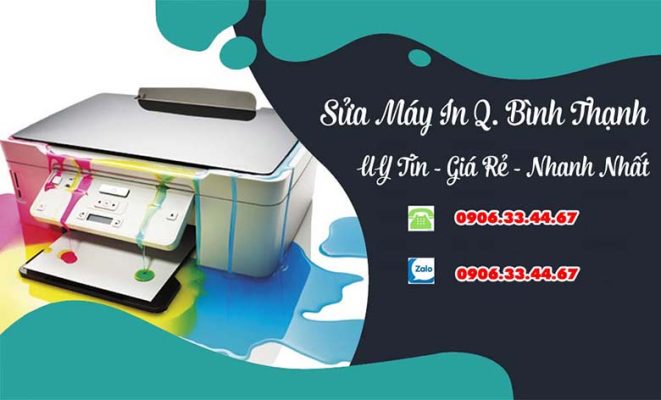 TOP 7 dịch vụ nạp mực máy in quận Bình Thạnh chuyên nghiệp nhất