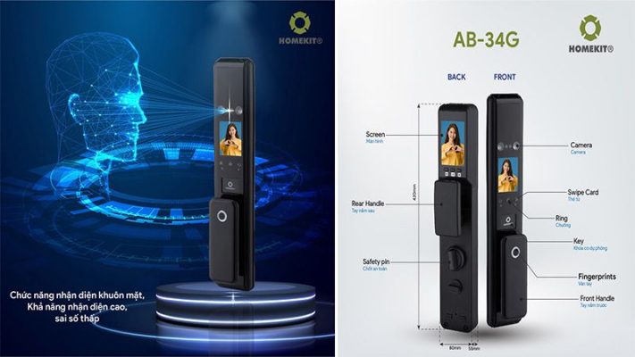 Tham khảo bảng giá khóa cửa vân tay mới nhất