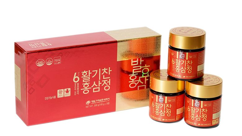 K-GIN - đơn vị phân phối hồng sâm Hàn Quốc chất lượng top đầu