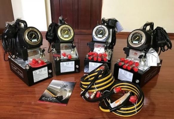 Top công ty bán bơm thủy lực tại Sài Gòn