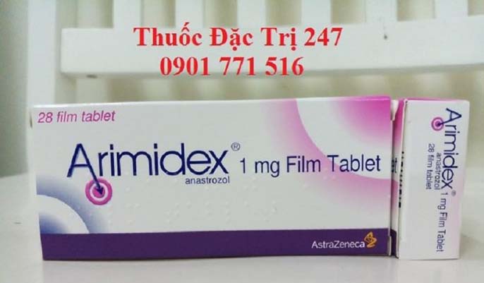 Arimidex 1mg là thuốc gì? Công dụng, cách dùng thuốc Arimidex 1mg