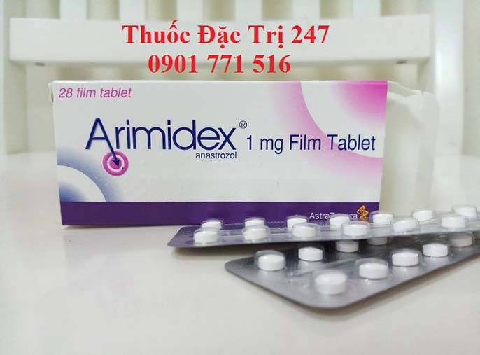 Arimidex 1mg là thuốc gì? Công dụng, cách dùng thuốc Arimidex 1mg
