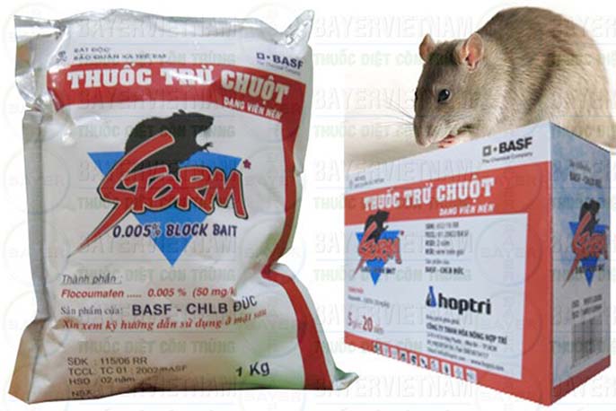 Mua thuốc diệt chuột ở đâu TPHCM chất lượng, giá tốt nhất