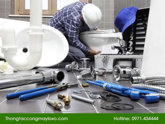 Thông cầu nghẹt giá rẻ tại Quận 1