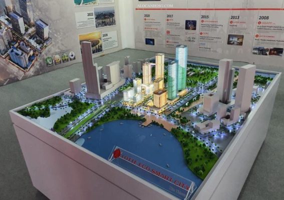 Đánh giá dự án Eco Smart City Thủ Thiêm của tập đoàn Lotte Hàn Quốc