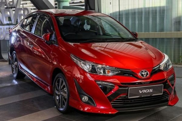 Các dòng xe sedan hạng B bán chạy nhất