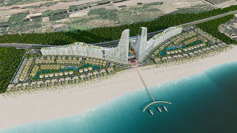 Charm Resort Hồ Tràm - Ngôi sao đang lên của thị trường BĐS nghỉ dưỡng
