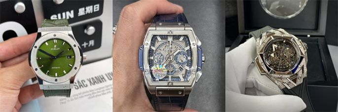 Đồng hồ Hublot Fake là gì ? Hướng dẫn mua đồng hồ Hublot Replica chi tiết !