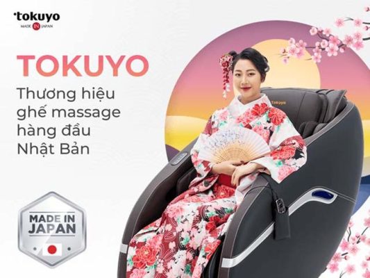 Top 3 thương hiệu ghế massage Nhật Bản tại Hồ Chí Minh