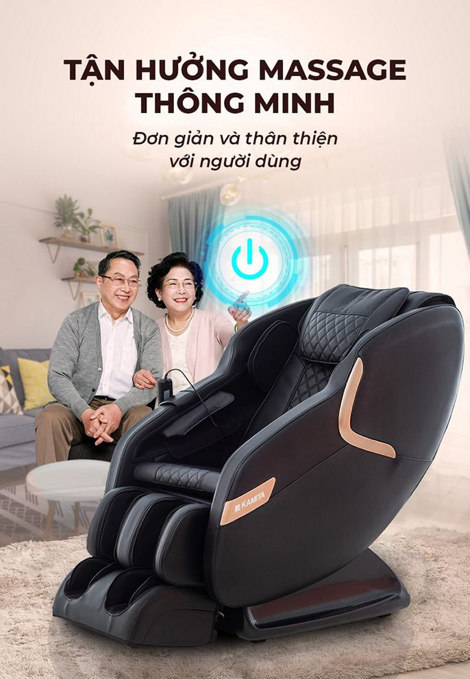 Top 3 thương hiệu ghế massage Nhật Bản tại Hồ Chí Minh
