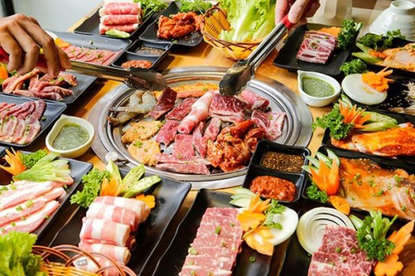Top buffet nướng TPHCM ngon khó cưỡng