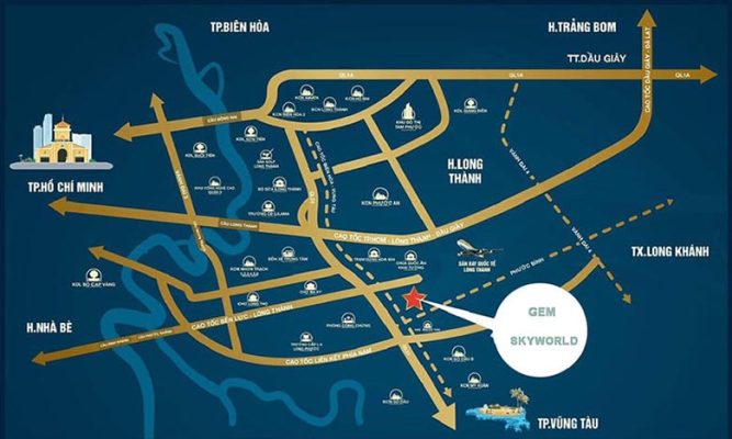 Tại sao nên đầu tư dự án Gem Sky World? Đánh giá về ưu nhược điểm
