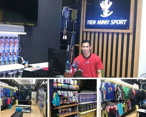 Bật mí top cửa hàng bán vợt cầu lông tại TPHCM uy tín nhất