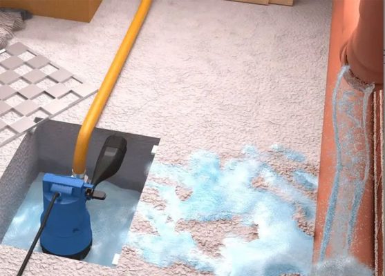 Máy bơm chìm nước thải là gì? Cấu tạo và nguyên lý hoạt động của máy bơm chìm