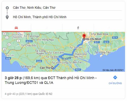 Sài gòn Cần Thơ bao nhiêu km? Cách di chuyển Sài Gòn - Cần Thơ hợp lý nhất