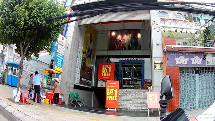 Khám phá danh sách Top 5 cửa hàng giày skechers TPHCM