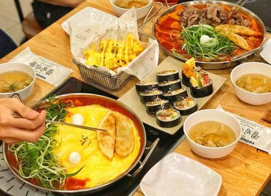 Top 5 quán ăn Hàn Quốc ngon tại TPHCM