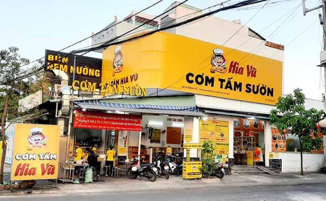 Top 5 địa chỉ quán cơm văn phòng ngon tại Quận Bình Tân