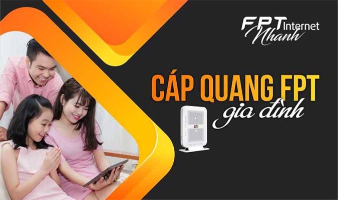 Top các gói cước internet wifi FPT giá rẻ cho gia đình tại HCM