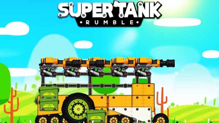 Khám Phá khumod.org và Hack Super Tank Rumble