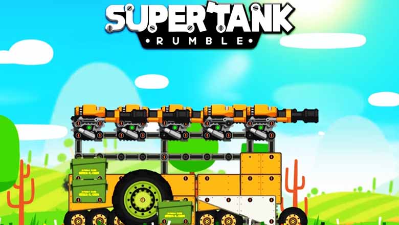 Khám Phá khumod.org và Hack Super Tank Rumble 