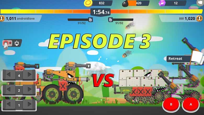 Khám Phá khumod.org và Hack Super Tank Rumble 