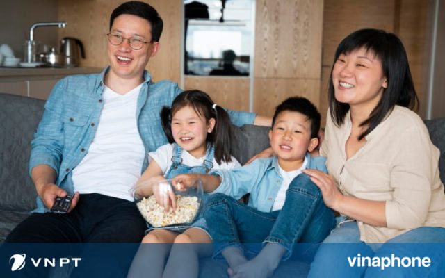 Gói combo Internet - Truyền hình VNPT: lựa chọn hoàn hảo cho gia đình bạn