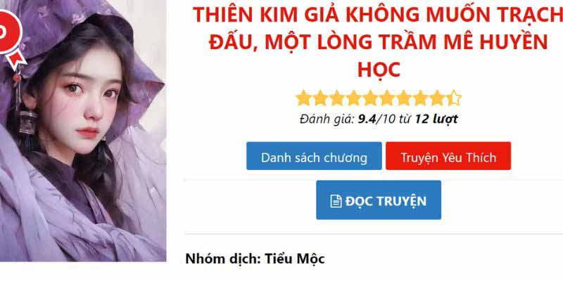 Nền tảng truyện online hàng đầu Việt Nam - dưa leo truyện