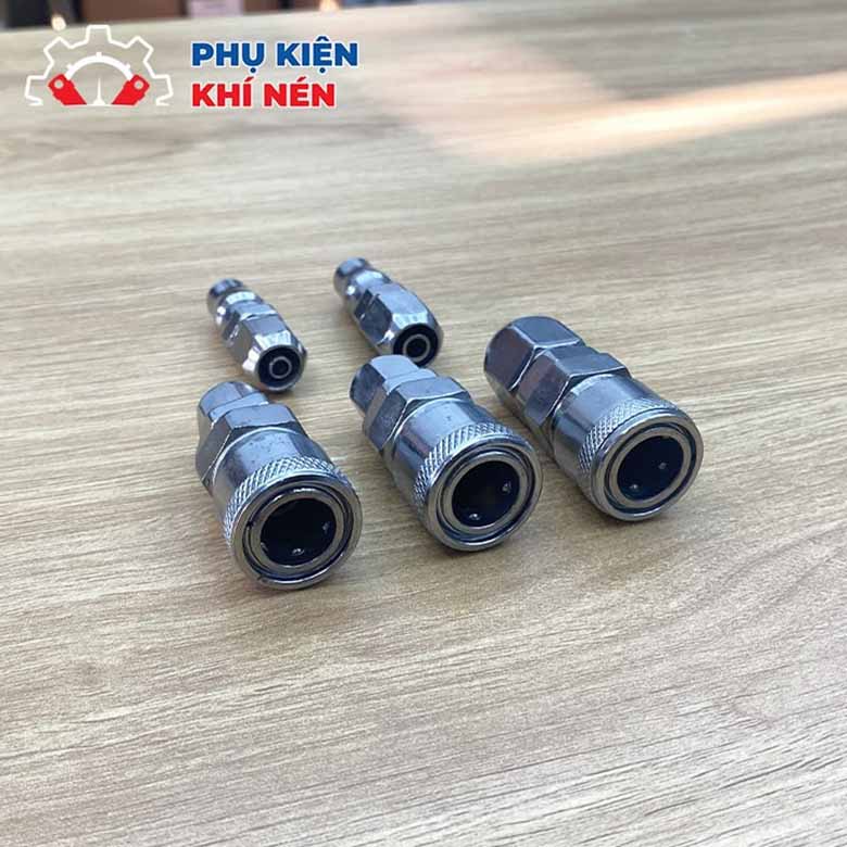 Khớp nối nhanh - Phụ kiện khí nén an toàn, tối ưu chi phí