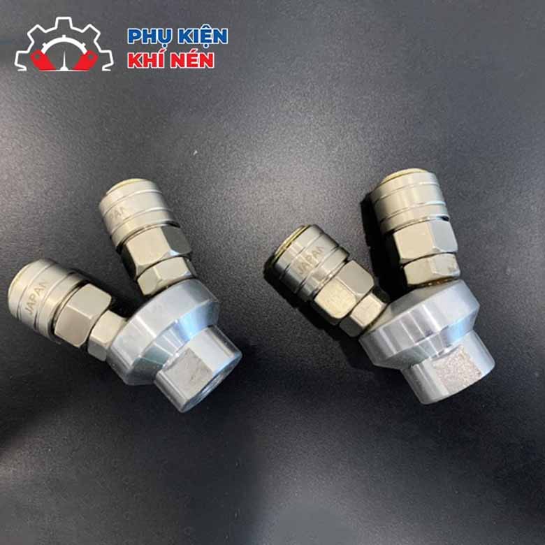 Khớp nối nhanh - Phụ kiện khí nén an toàn, tối ưu chi phí