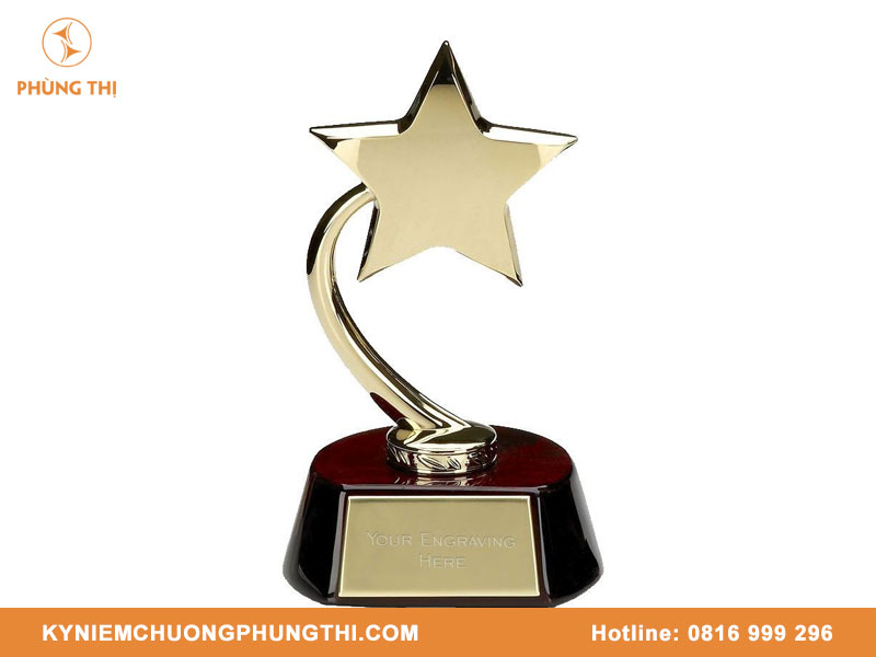 Kỷ niệm chương kim loại đa dạng mẫu mã tại Kỷ niệm chương Phùng Thị