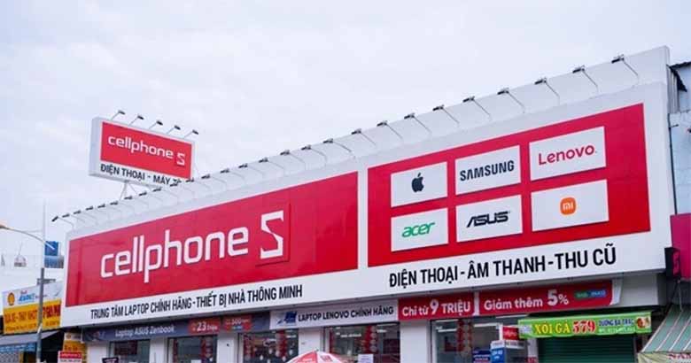 CellphoneS TPHCM: Cửa hàng công nghệ uy tín cho người yêu tech