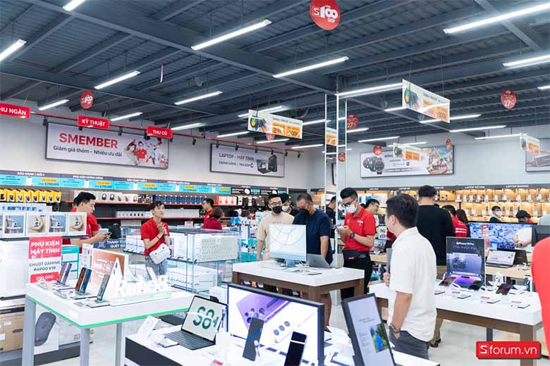 CellphoneS TPHCM: Cửa hàng công nghệ uy tín cho người yêu tech