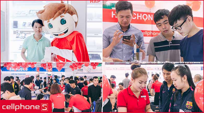 CellphoneS TPHCM: Cửa hàng công nghệ uy tín cho người yêu tech