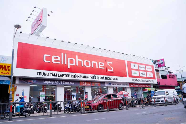 CellphoneS TPHCM: Cửa hàng công nghệ uy tín cho người yêu tech