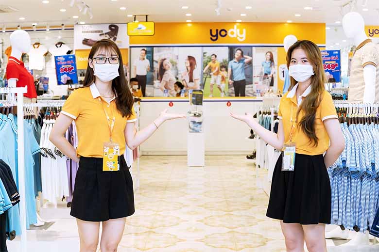 Danh sách cửa hàng YODY TPHCM: Địa chỉ, giờ mở cửa, ưu đãi