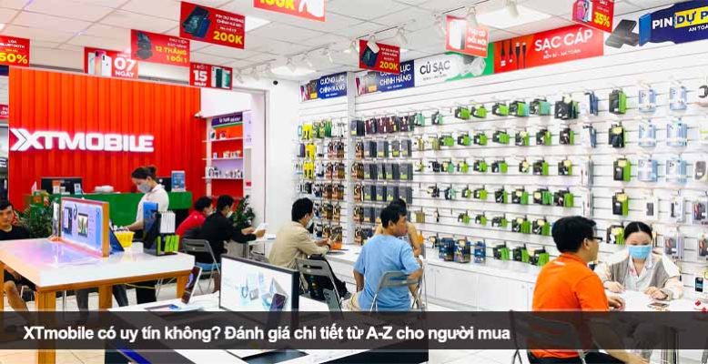 XTmobile có uy tín không? Đánh giá chi tiết từ A-Z cho người mua