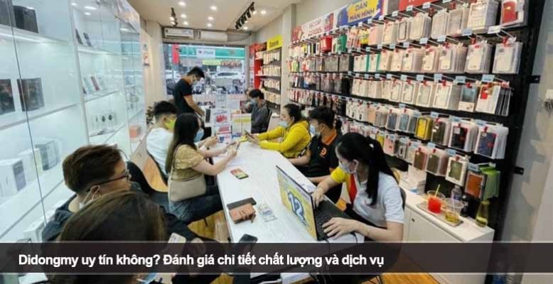 Didongmy uy tín không? Đánh giá chi tiết chất lượng và dịch vụ