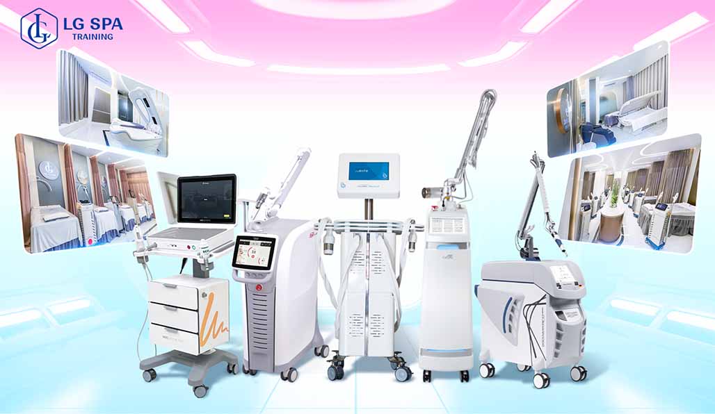 LG Spa Training Center - Dẫn đầu xu hướng đào tạo Spa công nghệ cao
