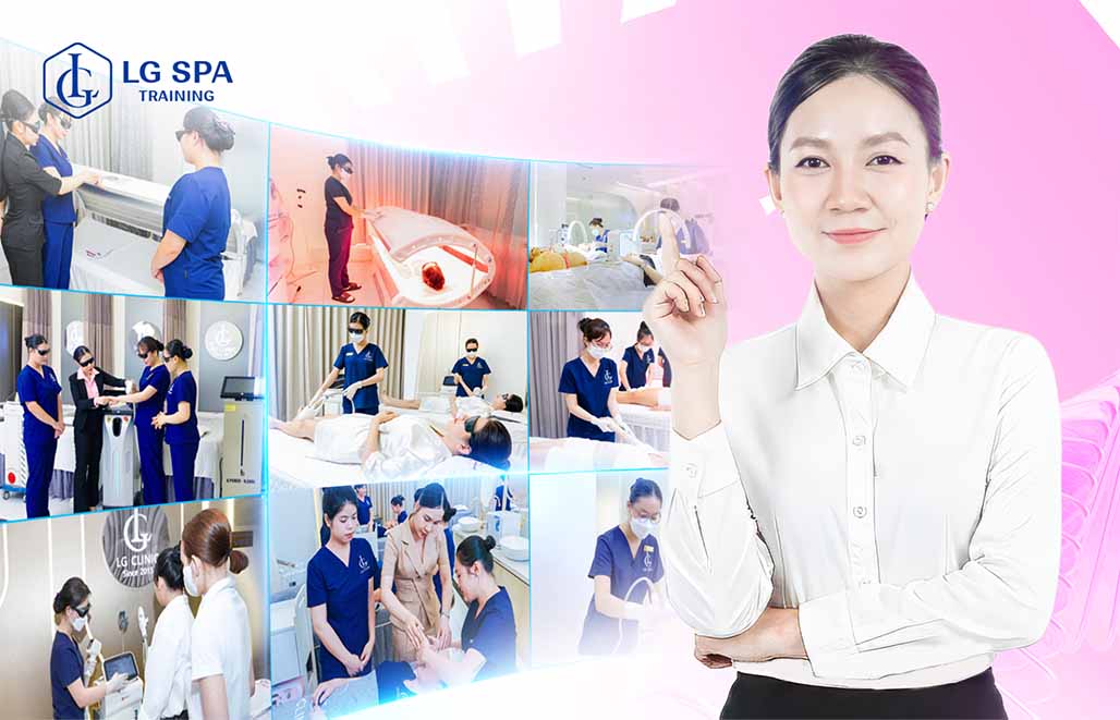 LG Spa Training Center - Dẫn đầu xu hướng đào tạo Spa công nghệ cao