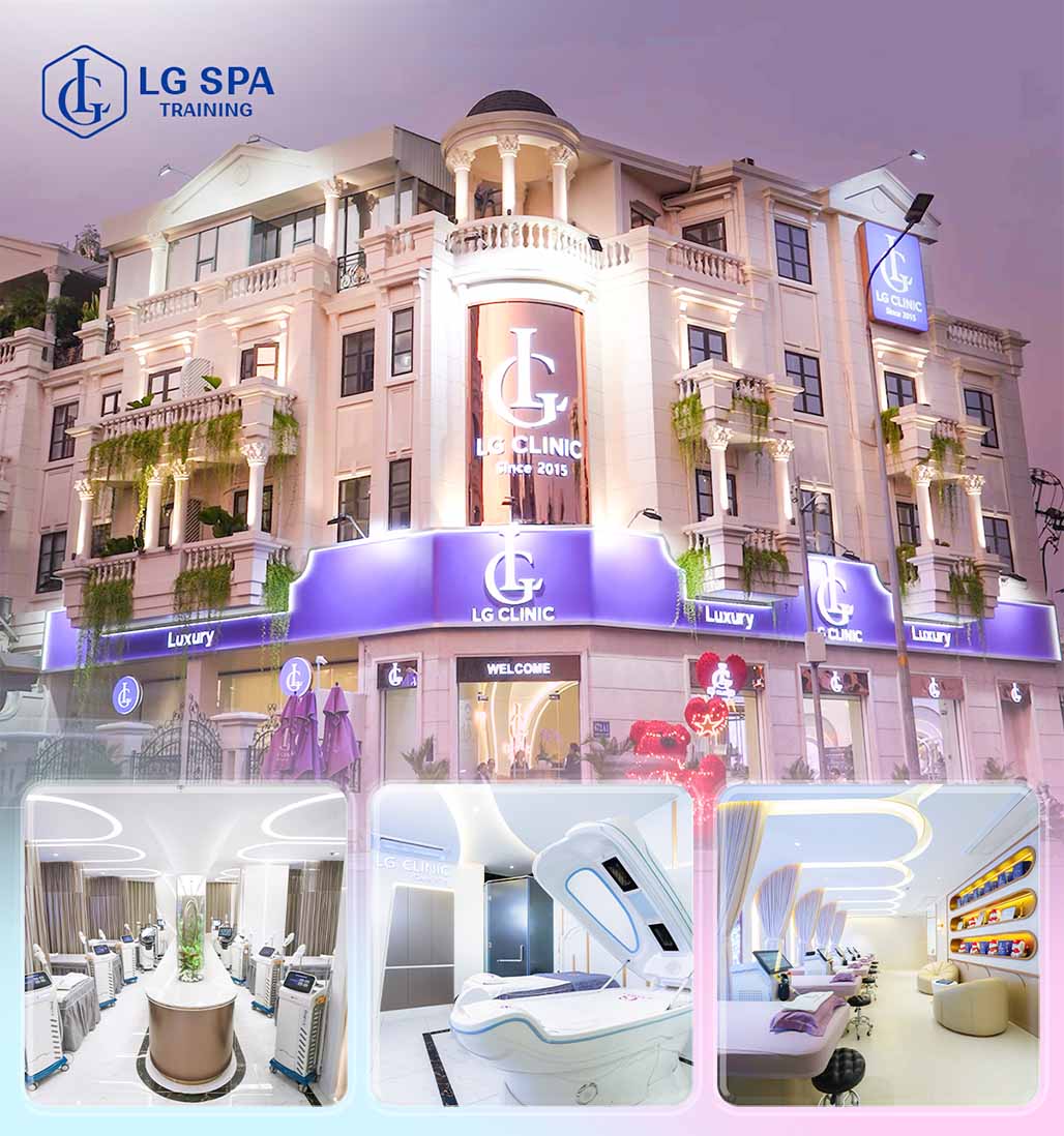 LG Spa Training Center - Dẫn đầu xu hướng đào tạo Spa công nghệ cao
